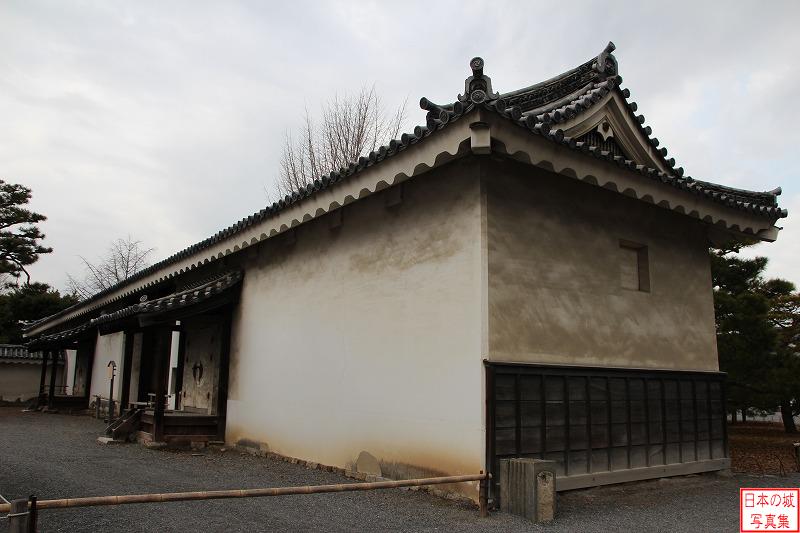 Nijo Castle Rice storehouse (North)