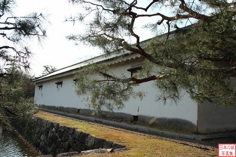 Nijo Castle Rice storehouse (South East)