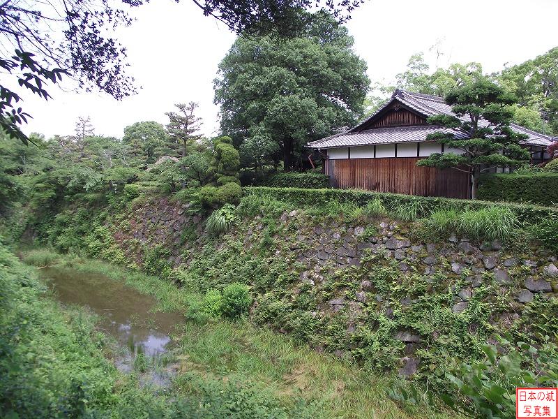Yamato Koriyama Castle Bishamon enclosure