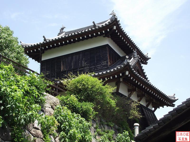 Yamato Koriyama Castle Oute-east corner turret