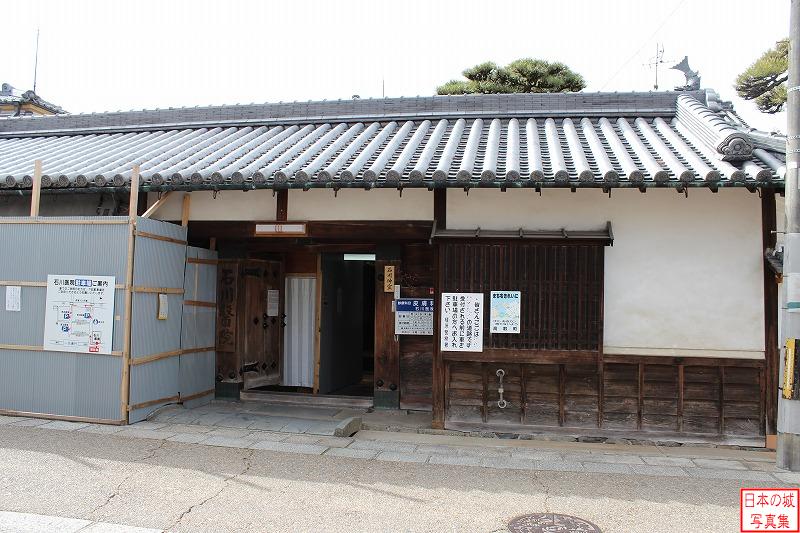 Takatori Castle Front gate of suburban residence